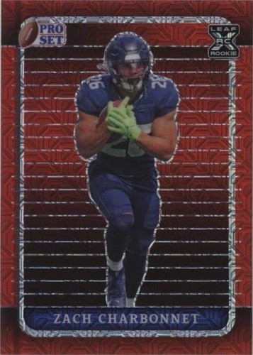 2023 Leaf Pro Set Metal Zach Charbonnet #99
