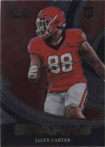2023 Panini Select Draft Picks Jalen Carter #SPR-JC