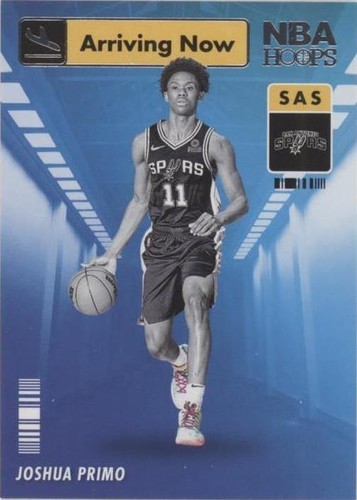 2021-22 Panini NBA Hoops - Joshua Primo #19