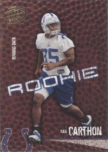 2004 Playoff Hogg Heaven Ran Carthon #142