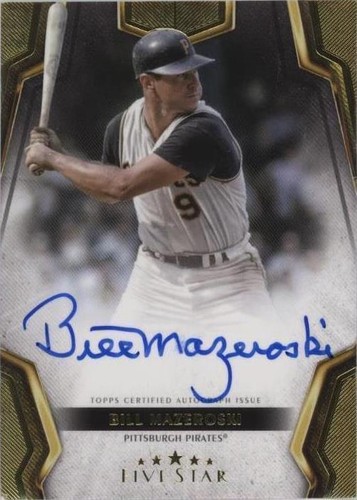 2024 Topps Five Star - Bill Mazeroski #FSA-BM