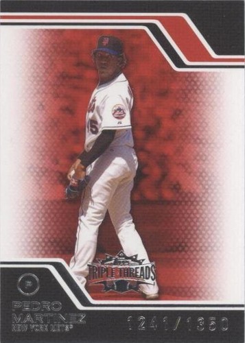 2008 Topps Triple Threads - Pedro Martinez #76