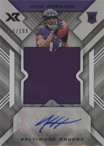 2022 Panini XR Kyle Hamilton #RXA-KH