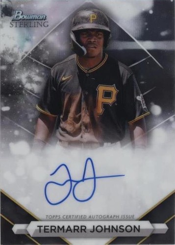 2023 Bowman Sterling - Termarr Johnson #PA-TJ
