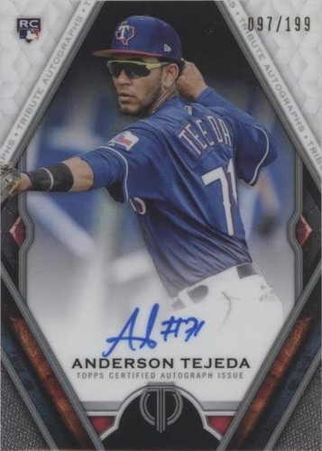 2021 Topps Tribute - Anderson Tejeda #TA-AT