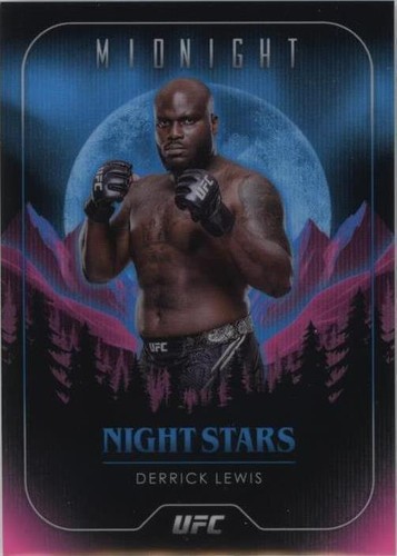 2024 Topps Midnight UFC - Derrick Lewis #NS-3