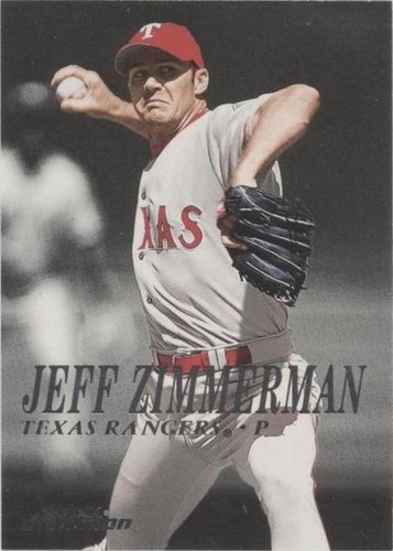 2000 Skybox Dominion - Jeff Zimmerman #240