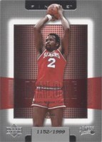 2003-04 Upper Deck Finite - Moses Malone #62