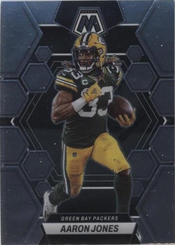 2023 Panini Mosaic Aaron Jones #85