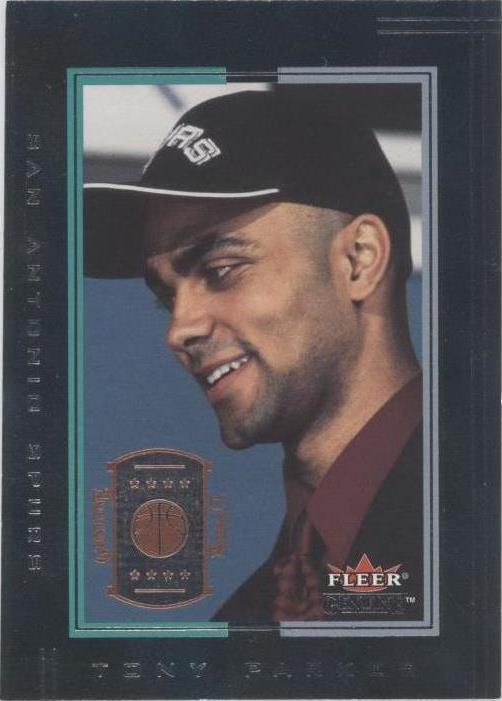 Fleer genuino 2001-02 - Tony Parker #149