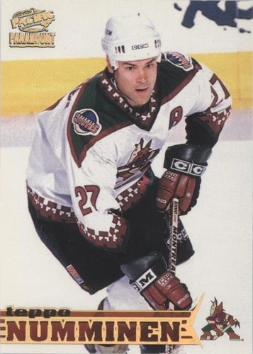 1998-99 Pacific Paramount - Teppo Numminen #183