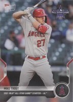 2021 Topps Now - Mike Trout #ASG-11