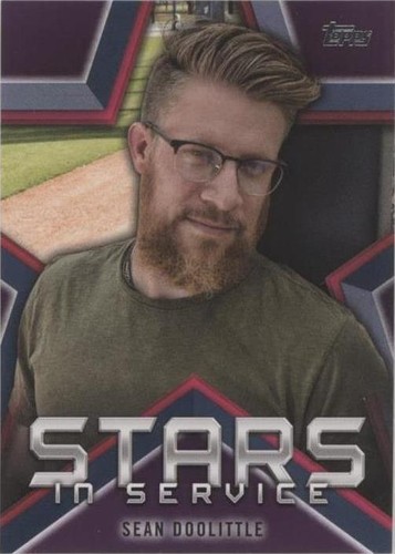 2021 Topps - Sean Doolittle #SIS-17