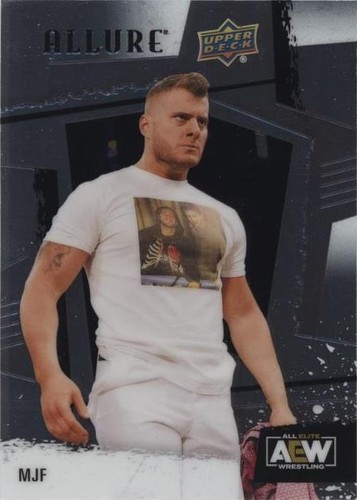 2022 Upper Deck Allure AEW - MJF #19