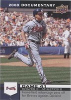 2008 Upper Deck Documentary - Chipper Jones #1221