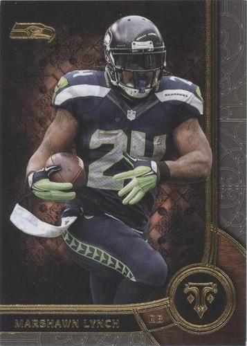 2015 Topps Triple Threads Marshawn Lynch #2