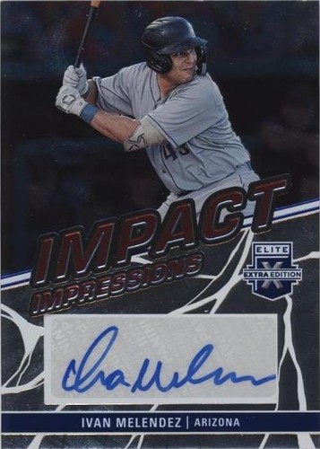 2023 Panini Elite Extra Edition - Ivan Melendez #II-IMZ