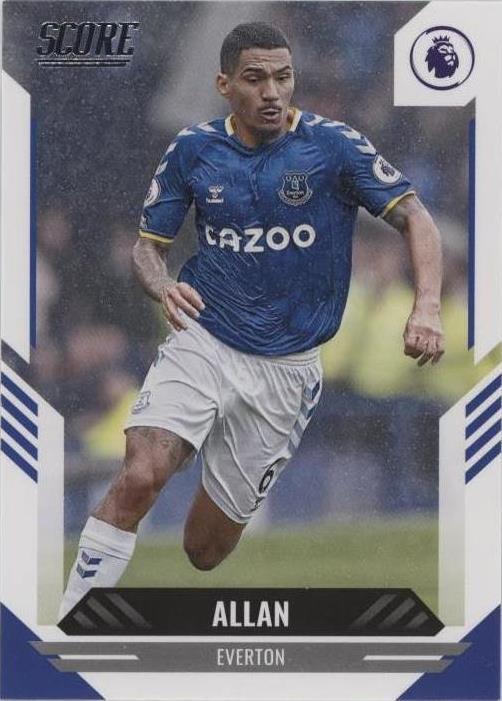 2021-22 Panini Score Premier League Allan #105