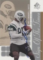 2000 SP Authentic Windrell Hayes #WH