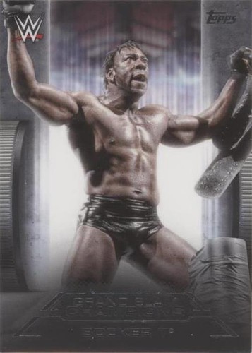 2021 Topps WWE Undisputed - Booker T #GS-3