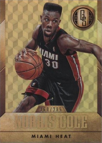 2014-15 Panini Gold Standard - Norris Cole #46