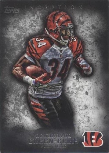 2012 Topps Inception BenJarvus Green-Ellis #92