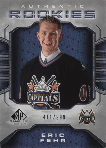 2006-07 SP Game Used Edition - Eric Fehr #159