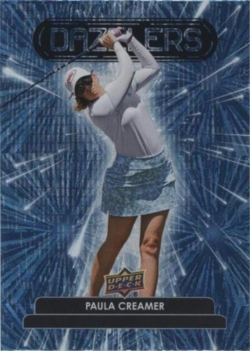 2024 Upper Deck - Paula Creamer #DZ-39