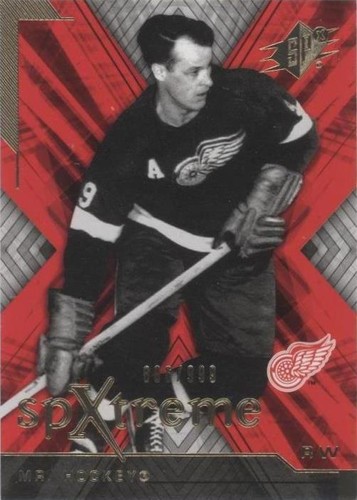 2007-08 SPx - Gordie Howe #X5