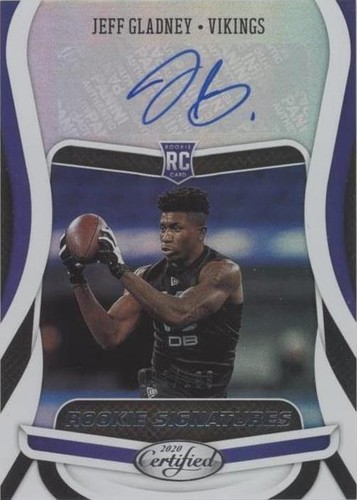 2020 Panini Certified Jeff Gladney #RS-JG