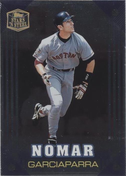 1998 Topps Stars 'n Steel - Nomar Garciaparra #12