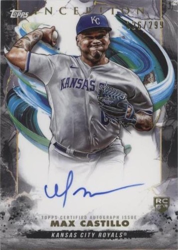 2023 Topps Inception - Max Castillo #BRES-MC