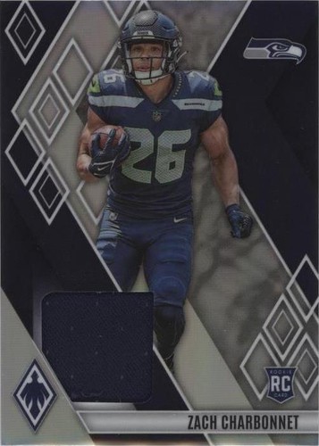 2023 Panini Phoenix Zach Charbonnet #RME-ZC