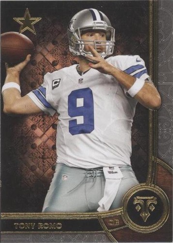 2015 Topps Triple Threads Tony Romo #41