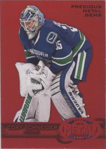 2012-13 Fleer Retro - Cory Schneider #43PMG