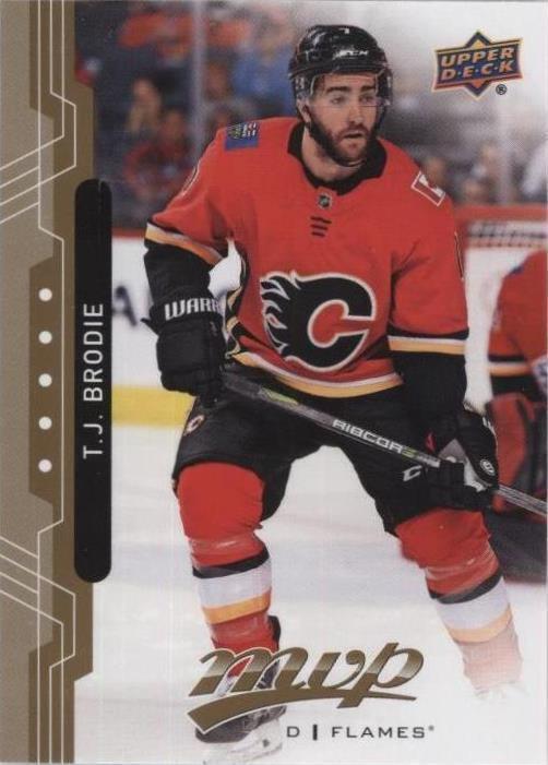 2018-19 Upper Deck MVP - T.J. Brodie #123