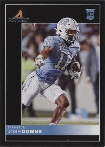 2023 Panini Chronicles Draft Picks Josh Downs #22