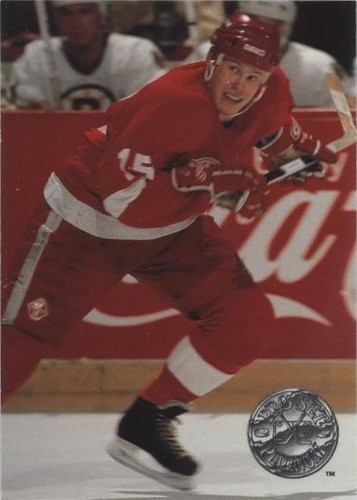 1991-92 Pro Set Platinum - Johan Garpenlov #29