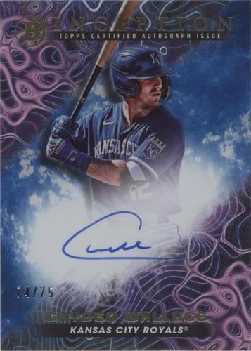 2023 Bowman Inception - Cayden Wallace #PPA-CW