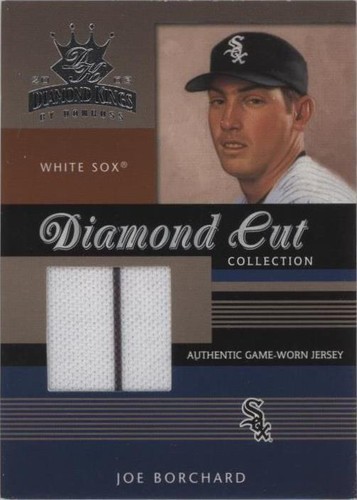 2003 Donruss Diamond Kings - Joe Borchard #DC-73