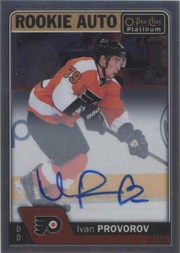 2016-17 O-Pee-Chee Platinum - Ivan Provorov #R-IP