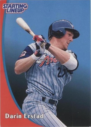 1998 Starting Lineup Cards - Darin Erstad #27