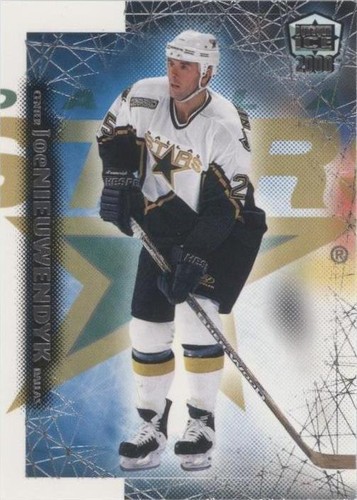 1999-00 Pacific Dynagon Ice - Joe Nieuwendyk #69