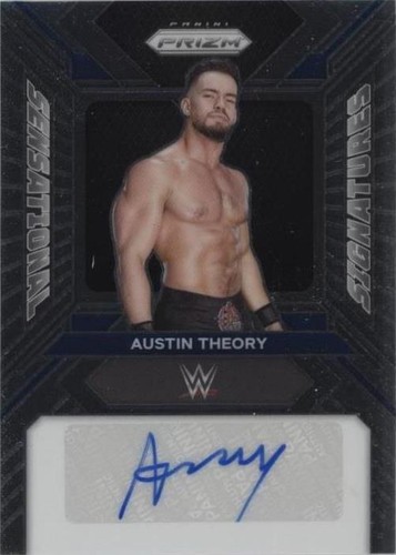 2024 Panini Prizm WWE - Austin Theory #SS-ATH