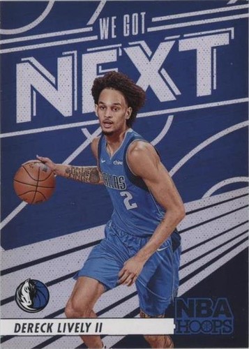2023-24 Panini NBA Hoops - Dereck Lively #29
