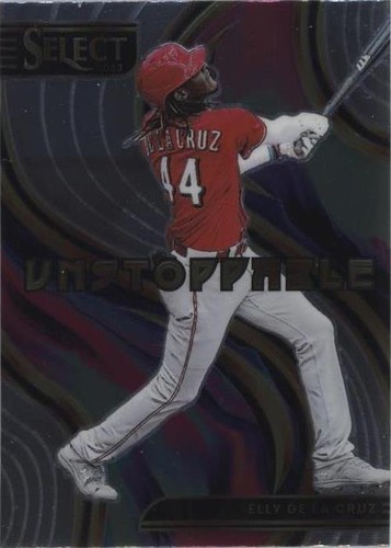 2023 Panini Select - Elly De La Cruz #SU4