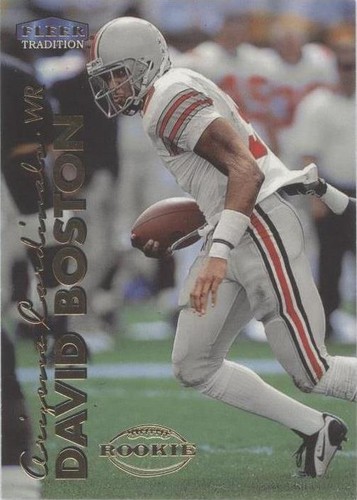 1999 Fleer Tradition David Boston #255