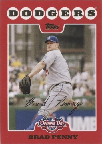2008 Topps Opening Day - Brad Penny #59