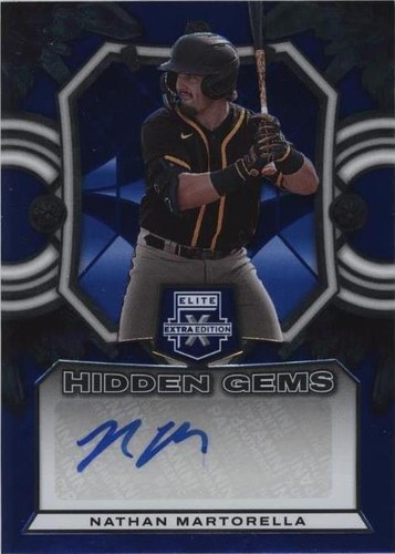 2023 Panini Elite Extra Edition - Nathan Martorella #HG-NMT