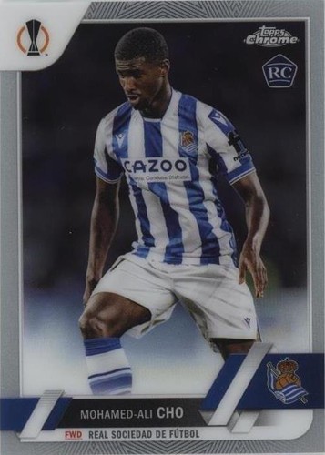 2022-23 Topps Chrome UEFA Club Competitions Mohamed-Ali Cho #3
